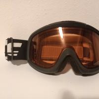 maschera da sci, Snowboard