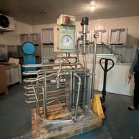 Pastorizzatore seminuovo 500kg/h