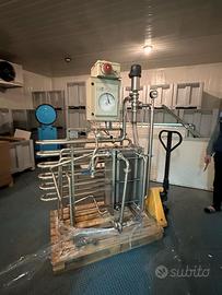 Pastorizzatore seminuovo 500kg/h