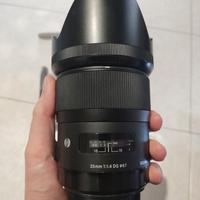 Sigma 35mm 1.4 canon