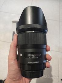 Sigma 35mm 1.4 canon