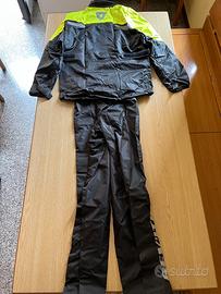 Antipioggia per moto taglia XS