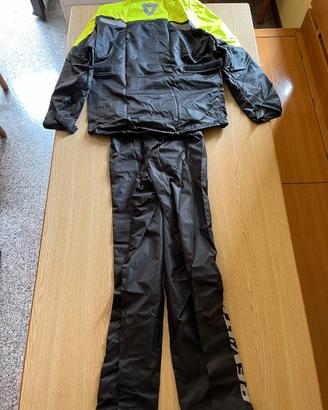 Antipioggia per moto taglia XS