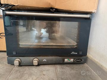 Forno professionale Martino Nardone Unox Lisa 