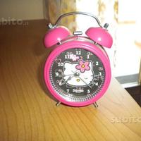 Sveglia hello kitty
