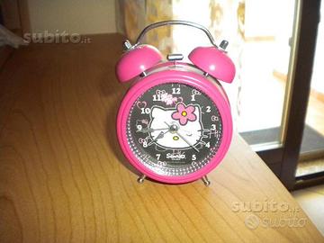 Sveglia hello kitty
