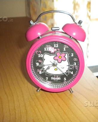 Sveglia hello kitty