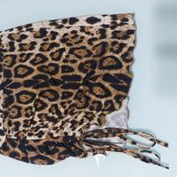 minigonna leopardata