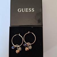 Orecchini pendenti anello Guess