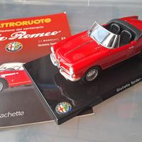 Alfa Romeo Giulietta spider 1/24
