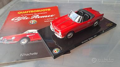 Alfa Romeo Giulietta spider 1/24