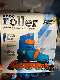 pattini roller