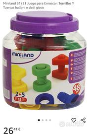 Gioco bulloni e dadi