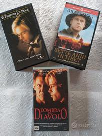 Film Brad Pitt VHS versioni originali