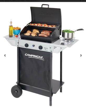 Nuovo barbecue anche a gas con fornello