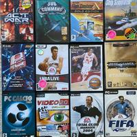 Vari giochi PlayStation 2, Wii e PC