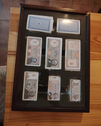 set da gioco vintage