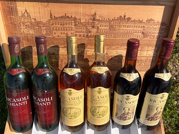 Cassetta vintage Barone Ricasoli anni ’80