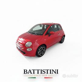 Fiat 500 1.0 Hybrid Red