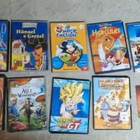 Dvd per bambini: Dragonball, Alice in the Wonderla