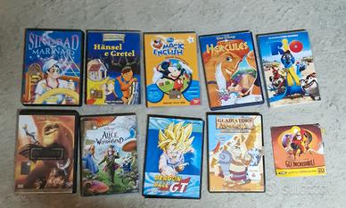 Dvd per bambini: Dragonball, Alice in the Wonderla