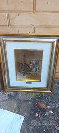Quadro: Veduta di Piazza Monumentale – E. La Nusa