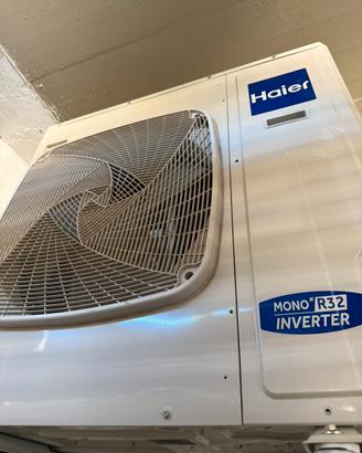 Climatizzatore haier 42000 btu inverter r32