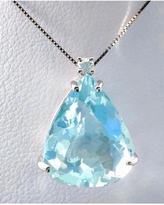 Ciondolo con Acquamarina Naturale 10.00 ct