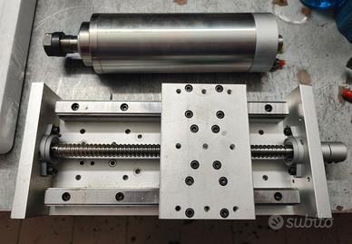 Mandrino Fresatrice 2.2 kw 