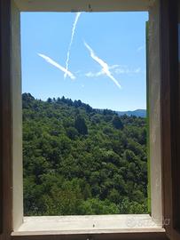 casetta sull' Appennino Tosco Emiliano 