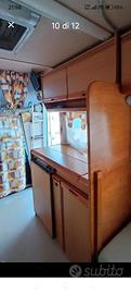 camper mansardato 