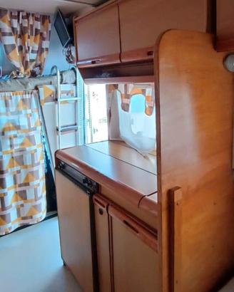 camper mansardato 