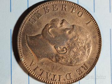 10 c 1893 Umberto l condizioni eccellente 