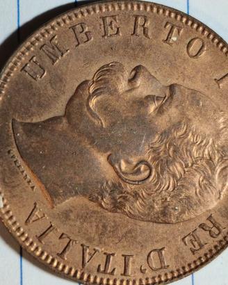 10 c 1893 Umberto l condizioni eccellente 