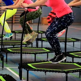 trampolino per jumping