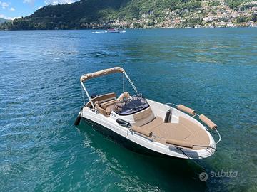 Motoscafo Prince 555