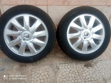 Cerchi  RENO MEGANE,E SCENICK