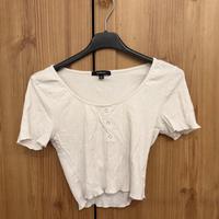 Maglia bianca donna