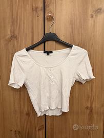 Maglia bianca donna