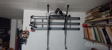 Porta-bici Althura, 3 posti, omologato per VW Golf