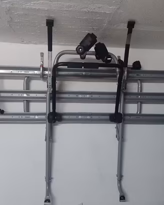 Porta-bici Althura, 3 posti, omologato per VW Golf
