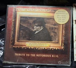 CD singolo "Tribute to The Notorious B.I.G." 