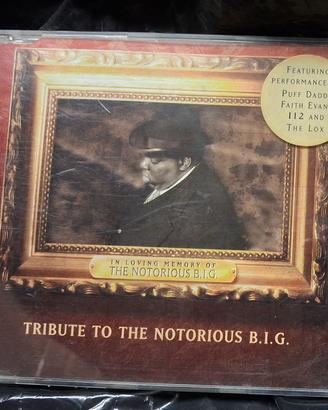 CD singolo "Tribute to The Notorious B.I.G." 
