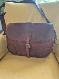 Borsa in cuoio Ralph Lauren