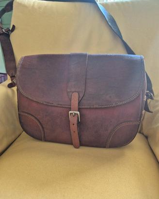 Borsa in cuoio Ralph Lauren