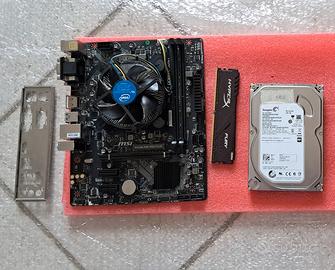 Kit CPU + MB + RAM + Storage