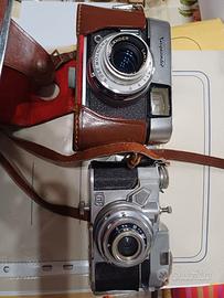 Macchine fotografiche Voigtlander e Relex