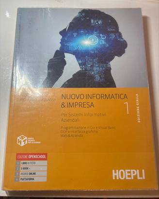 Libro di informatica “ nuovo informatica & impresa