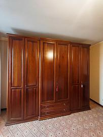 Armadio Camera da letto Cassettiera Specchio Comò