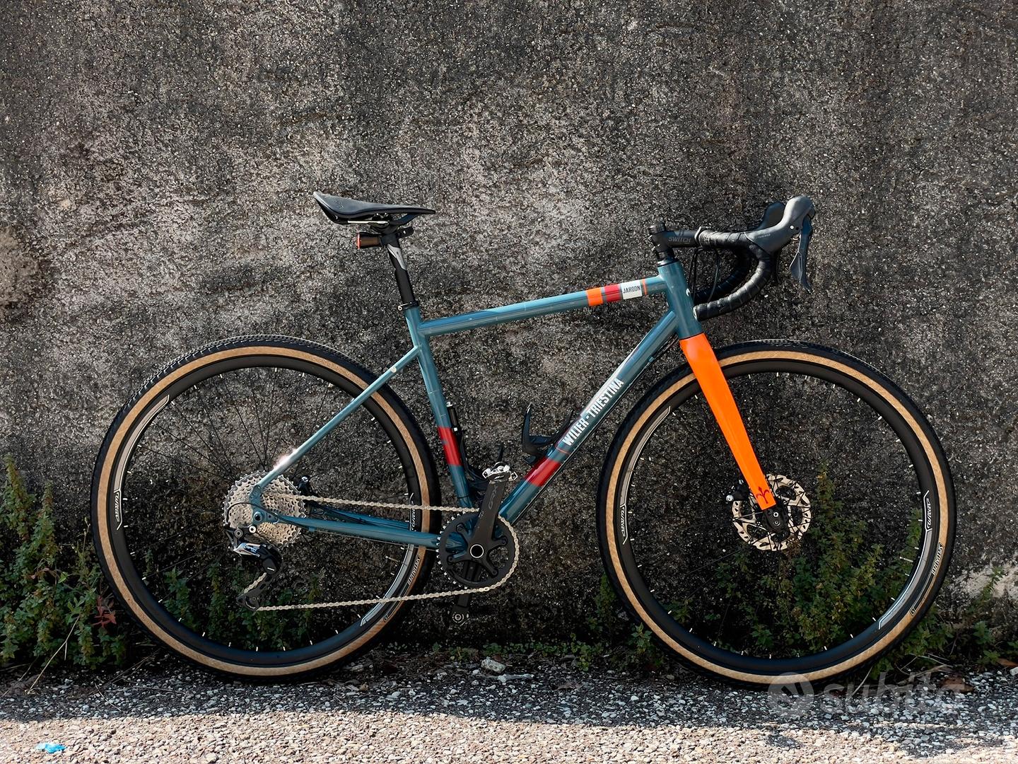 Wilier Triestina Jaroon M- Gravel acciaio Columbus Biciclette In